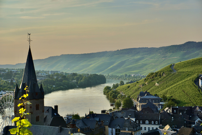 Das Weinfest der Mittelmosel in Bernkastel-Kues