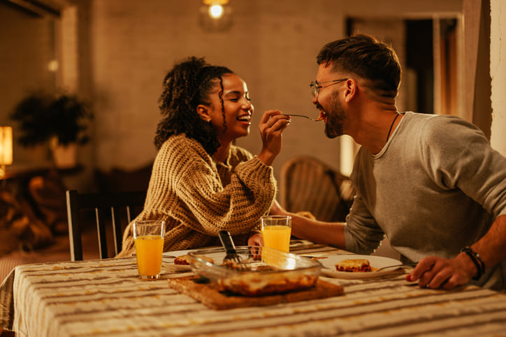 Valentinstag: Ideen für ein romantisches Date